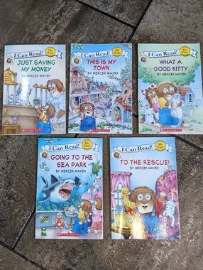 Little Critter Set Of 5 Classic Critter Tales